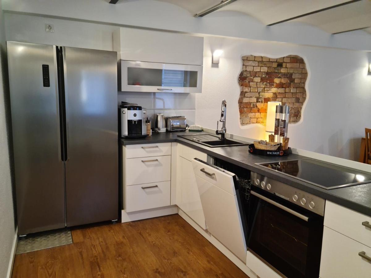 Ferienwohnung Bernau bei Berlin Exteriör bild